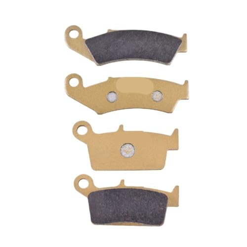 Plaquettes de frein céramique endurance thermique YZ250 WR250 1999 2001