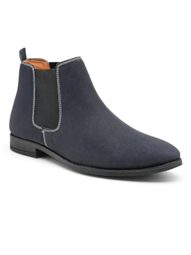 Image of Men's Slip On Fashion Chelsea Boots | High Tops, Soft Cushioned Insole, Comfortable Fit, Trendy, Stylish Boots
