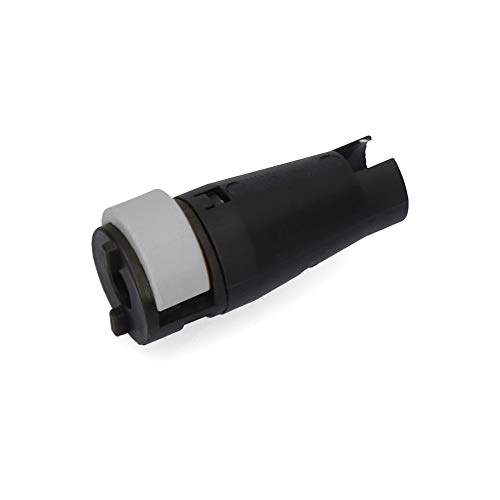 Koma Tools 08712 Vervangend mondstuk voor hogedrukreiniger 08710, zwart