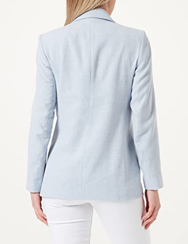 Sisley Jacket 273HLW001 Giacca, Baby Blue 903, 44