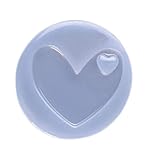 Kukakoo Heart Star Pendant Silicone Mould DIY Resin Crafts Decor Jewelry Making Mold - 2#