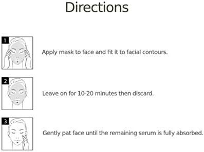 Leaders Insolution LABOTICA | True Nature Brightening Masks with Damask Rose | Hydrates, Purifies Reduces Redness | For Dull, Dry, Acne-Prone Skin | Radiant Glow (10 Sheets)