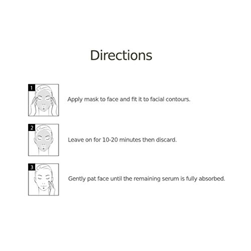 Leaders Insolution LABOTICA | True Nature Brightening Masks with Damask Rose | Hydrates, Purifies Reduces Redness | For Dull, Dry, Acne-Prone Skin | Radiant Glow (10 Sheets)