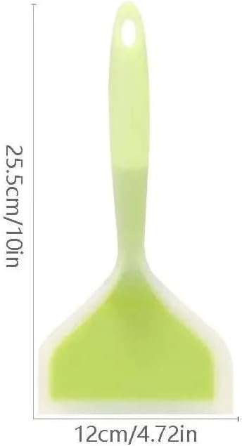 Silicone Spatula Wide Mouth Non-stick Scraper Steak Beef Egg Cooking Spatula