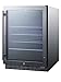 Summit ALBV2466CSS ALBV2466CSS 24 Inch Wide Beverage Cooler with Adjustable Shelves