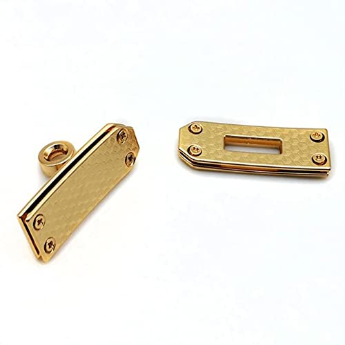 Wwxuanke Belt Buckle Zinc Alloy Golden Ladies Belt Buckle Rotatable Double Buckle Belt Matching 2 Pack4