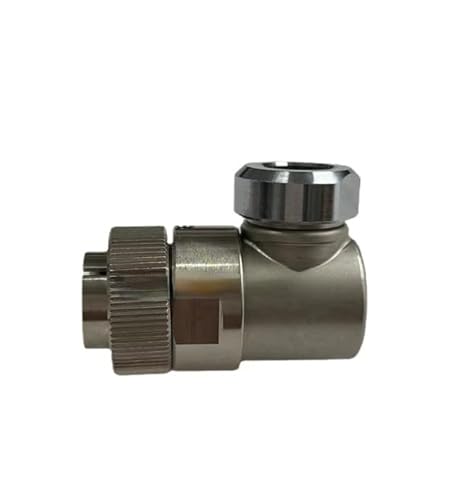 Industrial 12-Core Robot EE Plug, A05B-1137-J058 Right Angle Elbow & J057 Straight Connector, High-Precision Robotic Arm Control Wire 12-Pin Aviation(A05B-1137-J057)