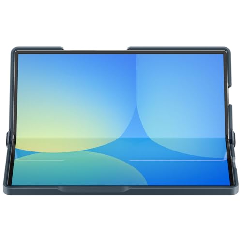 Image of Spigen Tough Armor Pro MagFit for Samsung Galaxy Z Fold 7 Case, Galaxy Z Fold7 Back Cover (2025) - TPU + Poly Carbonate|Metal Slate