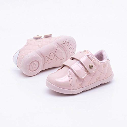 Tênis Ortopé Infantil Rosa 26