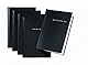 AVERY Zweckform 2788 Inkjet Bewerbungspapier & Pagna Bewerbungsset Start Basic (5 Bewerbungsmappen) schwarz
