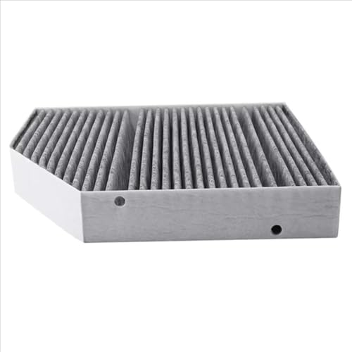 Juego de filtros de aire acondicionado externos para Benz Clase C W205 S205 6