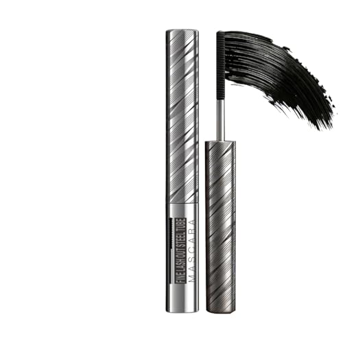 Máscara De Pestañas Negra - Máscara Alargadora | Extensiones De Pestañas, Personas Mayores Con Pestañâs Adelgazadas, Máscaras Hipoalergénicas Naturales Voluminizadoras Impermeables Para Ojos Sensibles