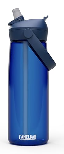 CAMELBAK - Bidón Thrive Flip Straw con Tritan Renew, Vasos y tazas, Azul Oxford, 740 ml