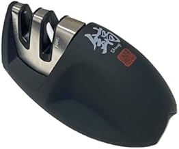 コパ公式 鎬 Shinogi ミニシャープナー 包丁研ぎ シャープナー 両刃 簡単 コンパクト 小型