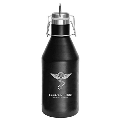Executive Gift Shoppe | Chiropractor Emblem Personalized 64 Ounce Growler