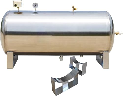 Safwelau SAFWELAU Edelstahl Druckwassertank 100L