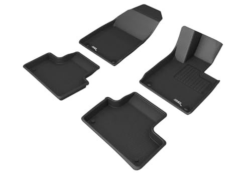 3D MAXpider ボルボ に適用 XC60 PHEV 専用 2018-2025 カーマット 立体構造 防水 無臭 保護 専用 取付簡単 for VOLVO XC60 PHEV に適用 車用 フロアマット フロント リア セット