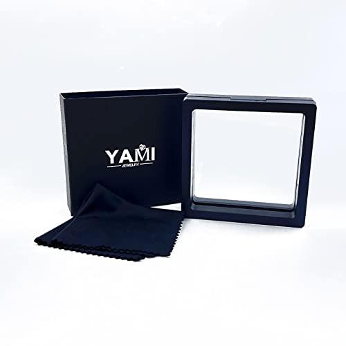 Yami Cross Necklace For Men, Titanium Steel Necklace For Men With Cross Pendant, Easter Prayer Necklace, Mens Cross Necklace Faith Gift 24 Inches Chain (Silver) #TOP6