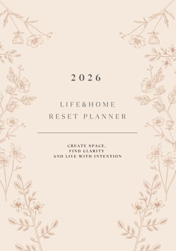 2026 Life & Home Reset Planner: create space, find clarity and live with intention image 2