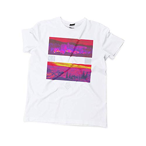 G2 Arctic Mirador Camiseta, Blanco, XXL Unisex Adulto