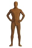 Ensnovo Mens Full Body Tights Suit Costumes Lycra Spandex Zentai Bodysuit