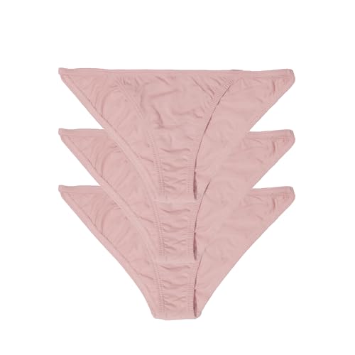 Image of ODDO BODY 100% Organic Cotton String Bikini - Soft, Fair-trade, Breathable Pima Cotton Underwear for Everyday Comfort