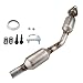 AUTOSITY High Flow Catalytic Converter Fit for Corolla 2003-2008, Vibe 2003-2008, Matrix 2003-2008 Catalytic Converter Kit Automotive Replacement OEM 53717, 40407, 096-1662,174100D151(EPA Compliant)