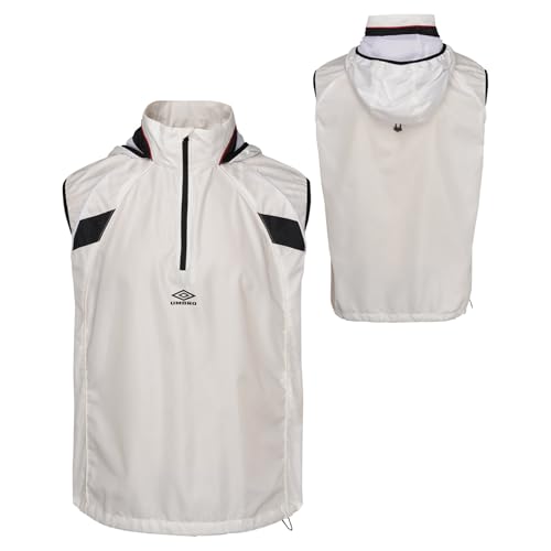 Image of Umbro Men's Zip Off Sleeve Wind Jacket