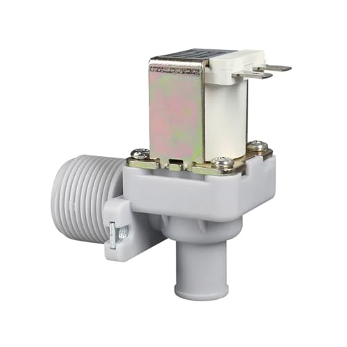 Électrovanne normalement close plastique ACDC 12V 24V 220V pour eau - 2