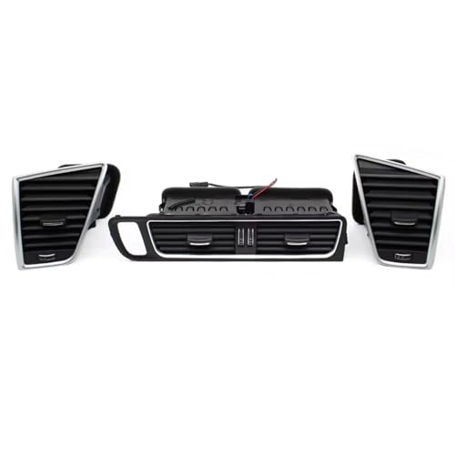 Grille ventilation AC cassée ? Kit complet tableau de bord avant voiture pour Q5 LHD 8R1820951