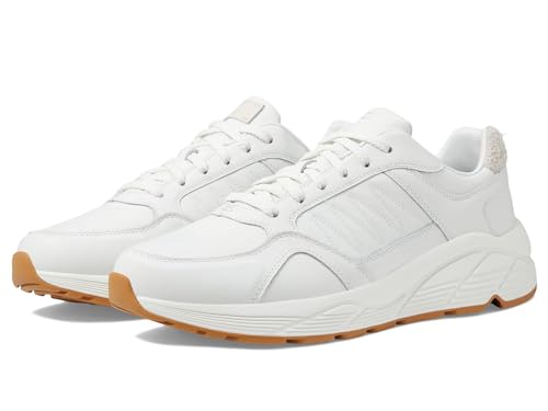 LABEL™ Go-to Low Lace-up Men's Sneakers – Soft Suede & Leather – Memory Foam Lining – Removable Footbed