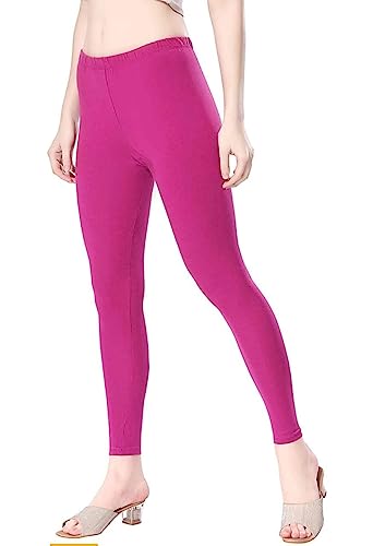 Image of Super Strechable Cotton Leggings for Women