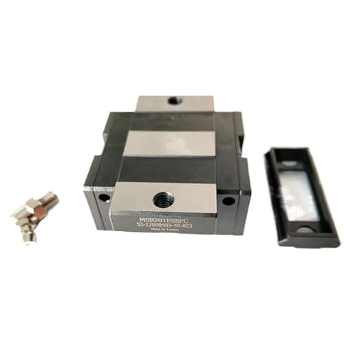 Guidage linéaire PMI MSB15TESSFCN chariot de rechange pour axe de CNC