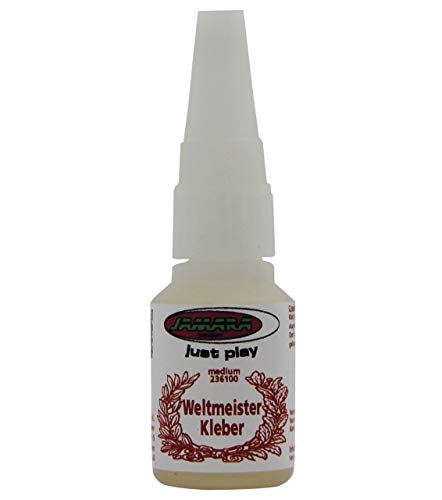 Jamara 236100 Wereldkampioen Instant lijm, Medium, 20 g, Multi Color