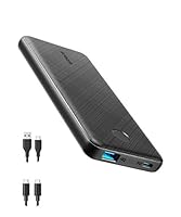 Anker PowerCore Slim 10000 PD 20W (10000mAh PD モバイルバッテリー 超大容量)【USB Power Delivery対応 / PowerIQ搭載 / PSE認証済】 iPhone 12 iPad Air(第4世代) Android その他 各種機器対応