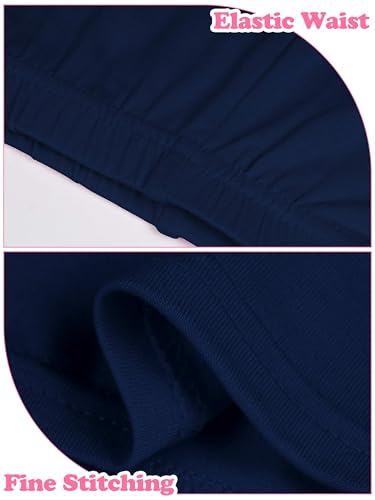 Ruisita Toddler Girls Biker Shorts Under Dress Safety Dance Cartwheel Shorts for Kids2