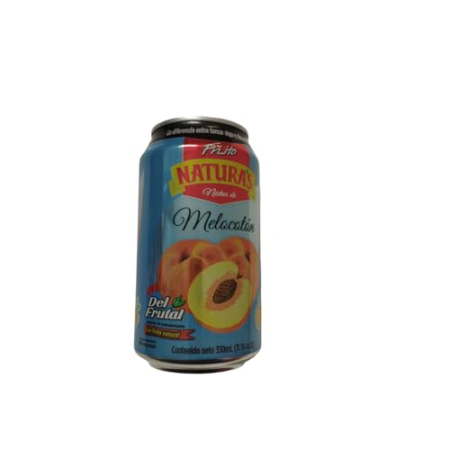 ZUMO DE MELOCOTON NATURAS - 330 ML - CON FRUTA NATURAL