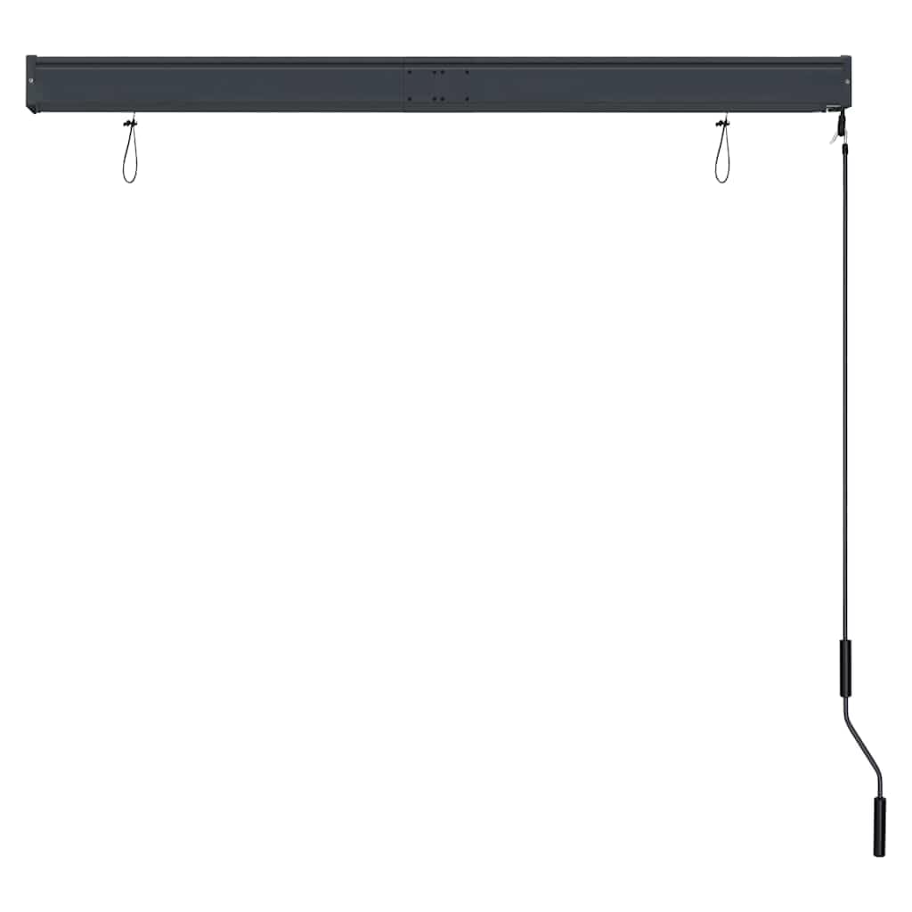 Store Exterieur Manuel 140x250 cm Bleu Blanc