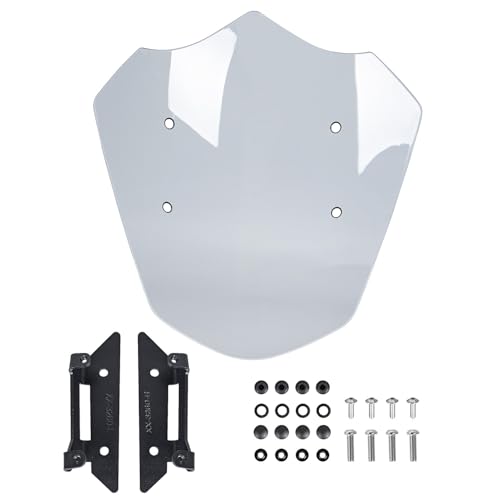 Pare-brise haut carénage moto Rocket 3 R 2020-2024 visière saute-vent avec support