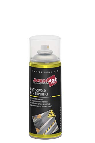 Ambro-Sol I268 Antideslizante de superficies, Amarillo, 400 ml
