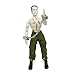 Mego Action Figures, 8” Frankenstein - Bare Chested with Painted Stitches, reconstructed with Different Body Parts (Limited Edition Collector’s Item)