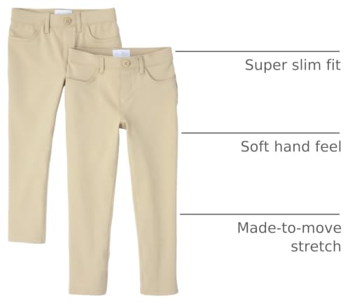 Image of The Children's Place Girls Ponte Knit Pull on Jeggings,multipacks