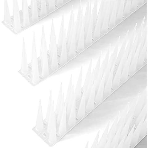 OFFO Bird Spikes for Pigeon Control Cover