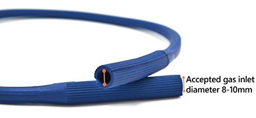 Manguera de neopreno para gas 2 manguera de neopreno para gas marca Eisco (2)