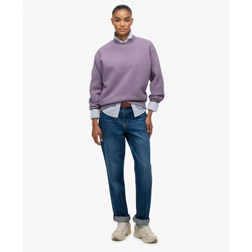 Sweatshirt femme Superdry Essential Logo - vue 8