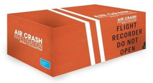 Indagini ad alta quota / Air Crash Investigation Collection (Seasons 1-18) - 48-DVD Box Set ( Mayday ) ( Air Emergency (Air Disasters) ) [ Origine Australiano, Nessuna Lingua Italiana ]
