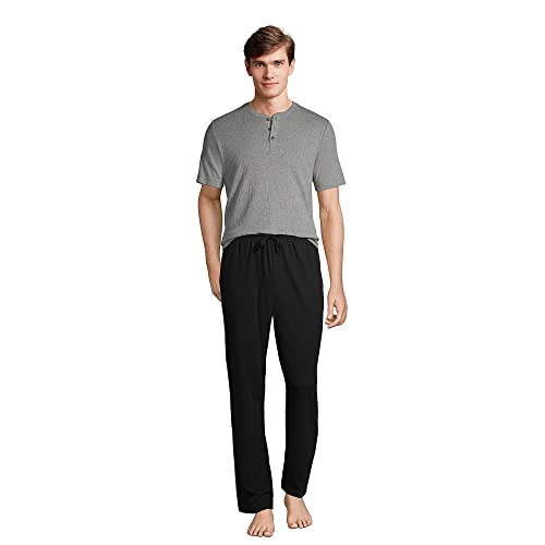 Lands' End Men's Knit Jersey Sleep Pants4