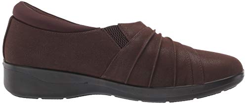Easy Street Womens Flat Sneaker, Brown Matte, 6 Us #TOP5