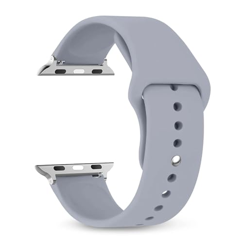 Image of Soft Silicone Strap Replacement Band for Apple || Realme || Boat || Noise || Fireboltt || Amazfit || Samsung || Oneplus Smart Watch Straps