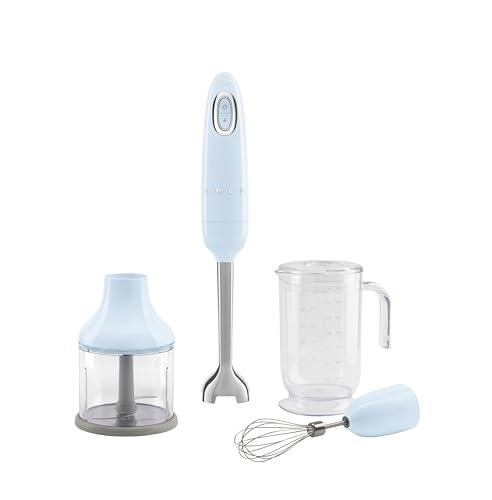 Smeg, HBF03PBEU Stabmixer, pastellblau